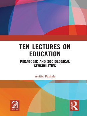 cover image of Ten Lectures on Education